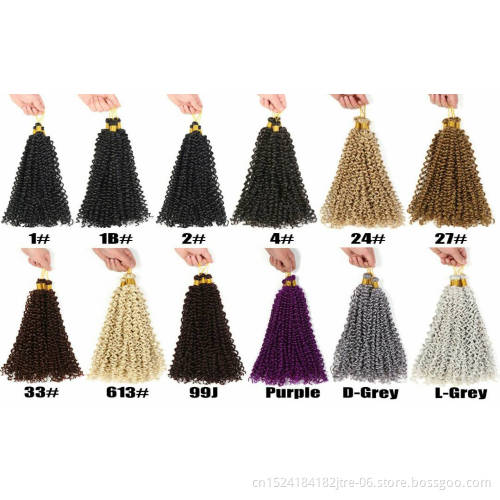 japanese fiber 28 inch water wave braiding hair, extra long water wave crochet braid hair